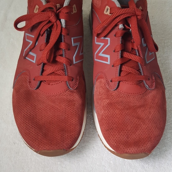 New Balance Other - NEW BALANCE REV LITE 1550 Red Shoes, size 12